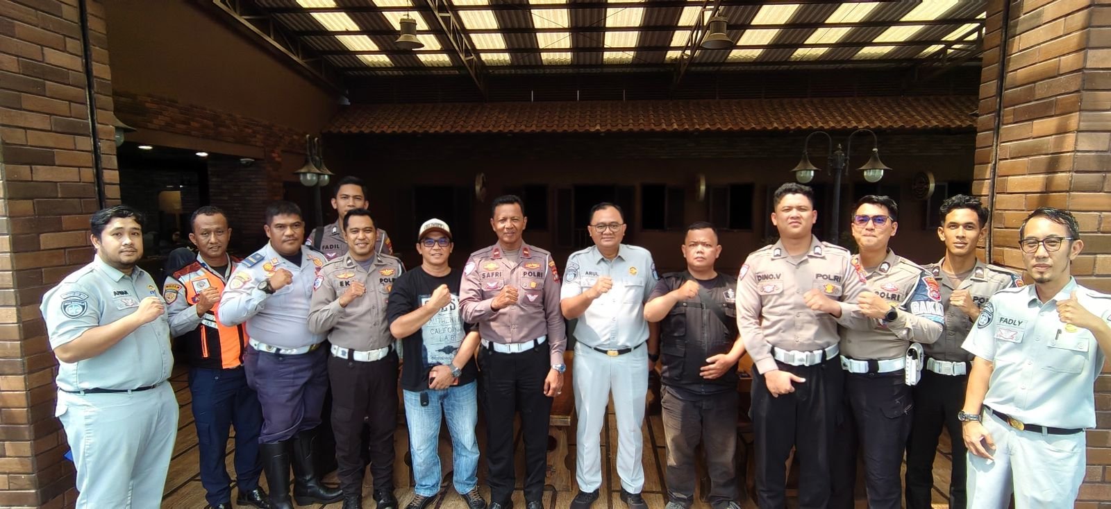 Jasa Raharja Gelar Rapat Koordinasi FKLLAJ Kota Tanjungpinang bulan Agustus 2026