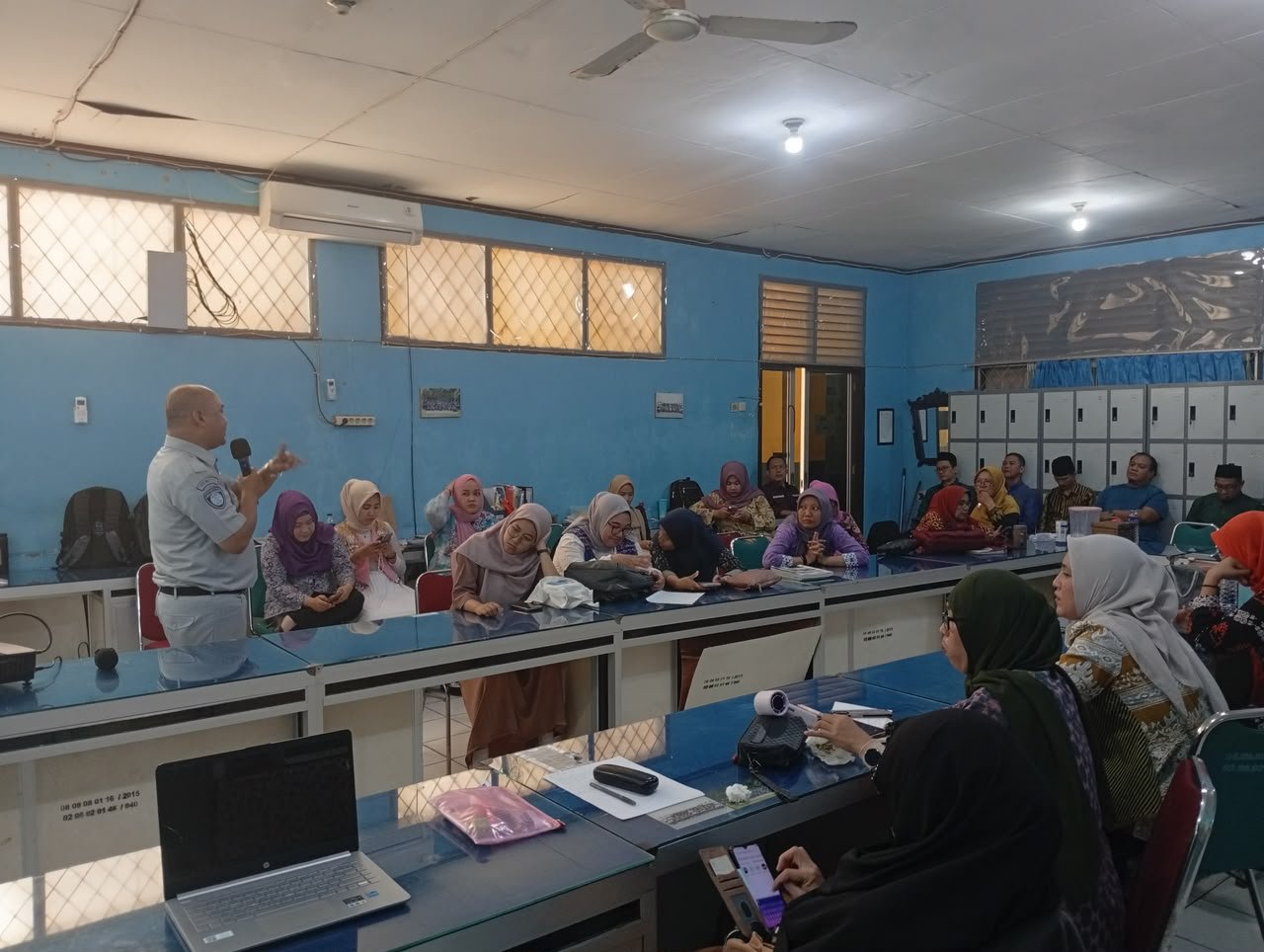 Jasa Raharja Lampung Perkuat Budaya Keselamatan melalui Safety Campaign di SMKN 3 Bandar Lampung