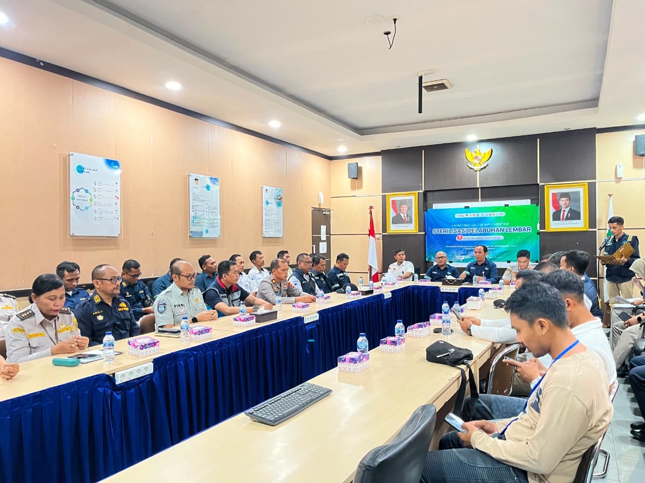 Go Live Sterilisasi Pelabuhan Lembar, Jasa Raharja NTB Dukung Peningkatan Keselamatan dan Ketertiban Penyeberangan