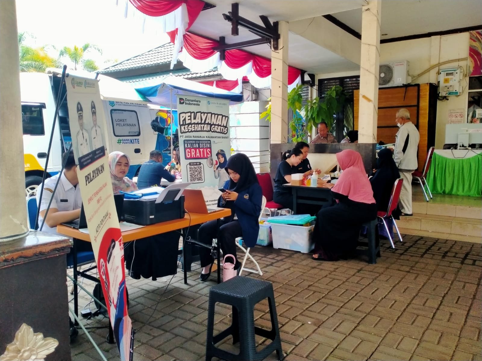 Jasa Raharja Kalbar Perkuat Upaya Preventif Kecelakaan Melalui Layanan Pengobatan Gratis