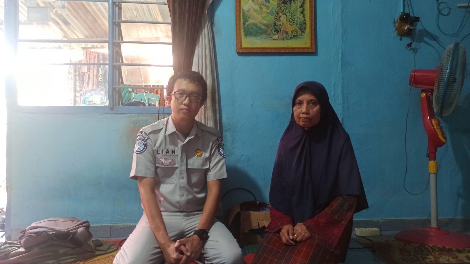 Jasa Raharja Sambangi Keluarga Ahli Waris Korban Kecelakaan Lalu Lintas di Rejang Lebong
