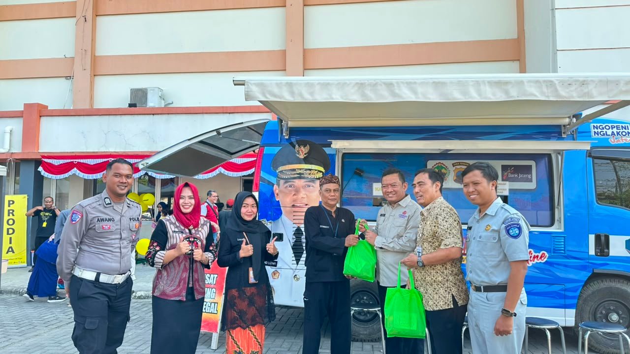 Tim Pembina Samsat Kota Tegal Apresiasi Wajib Pajak pada Peringatan Hari Lahir Pramuka