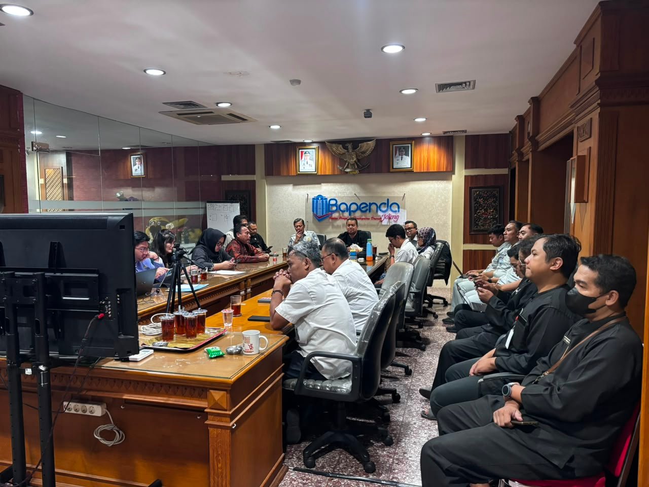 Jasa Raharja Semarang Perkuat Sinergi Tim dan Selaraskan Strategi Pelayanan untuk Optimalkan Pencapaian Target