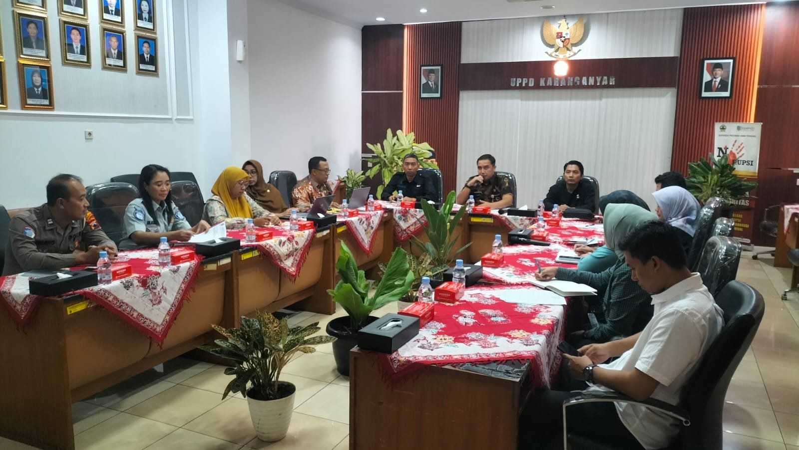 Tim Pembina Samsat Karanganyar Perkuat Sinergi Optimalisasi PKB dan SWDKLLJ