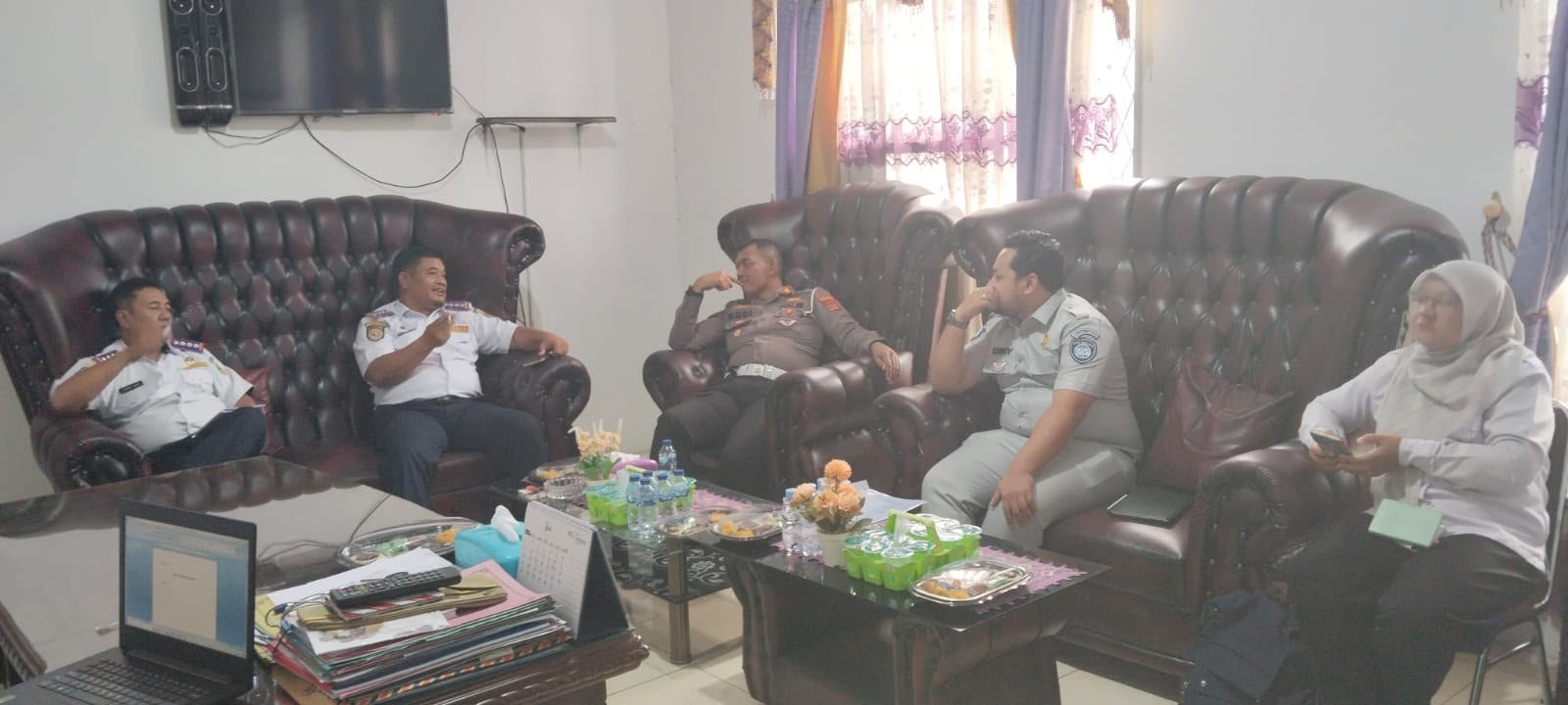 FLLAJ Kabupaten Tanggamus Perkuat Sinergi Keselamatan Lalu Lintas dan Kepatuhan Pajak Kendaraan