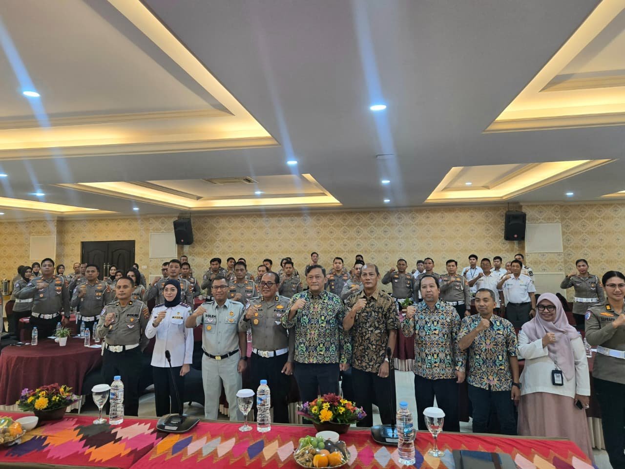 Jasa Raharja NTB Perkuat Sinergi Keselamatan Transportasi melalui FGD Bersama Stakeholder