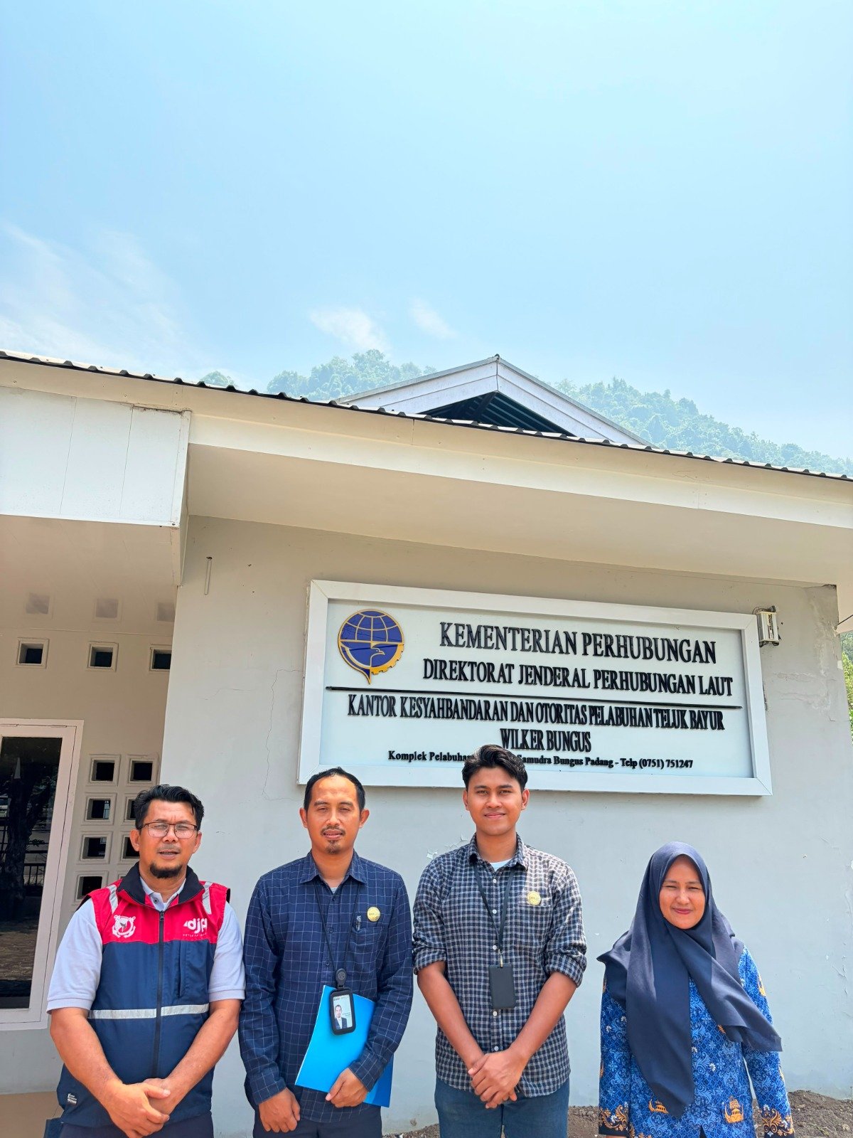 Jasa Raharja Sumbar Pastikan Aspek Perlindungan Penumpang pada Pemberangkatan Kapal dari Dermaga Bungus