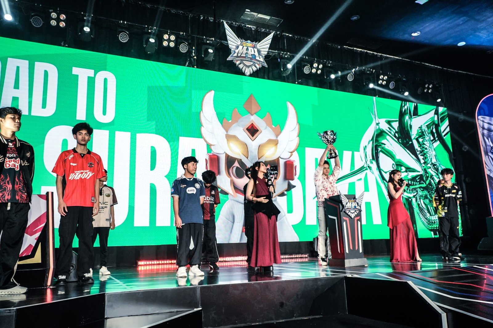 Playoff MPL Indonesia Season 18 Resmi Digelar di Surabaya, Perluas Ekosistem Esports Nasional