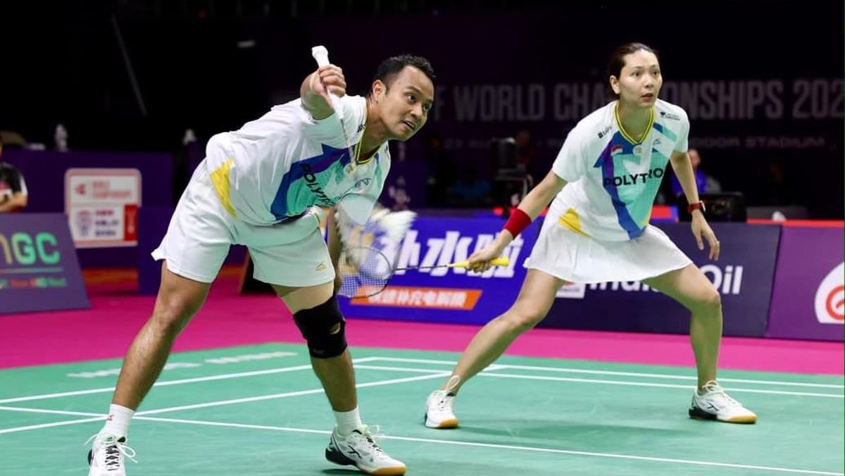 Hajar Wakil Malaysia, Rehan/Gloria Ungkap Drama Jelang Kejuaraan Dunia BWF