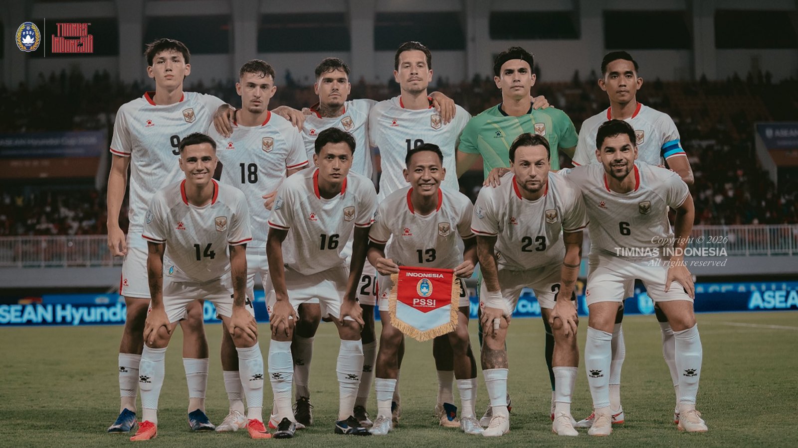 Timnas Indonesia Pede Hadapi Singapura, Laga Penentu Tiket Semifinal Piala AFF 2026