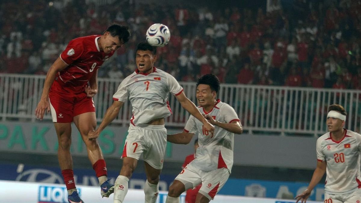 Timnas Indonesia Tumbang 0-3 dari Vietnam di Piala AFF 2026