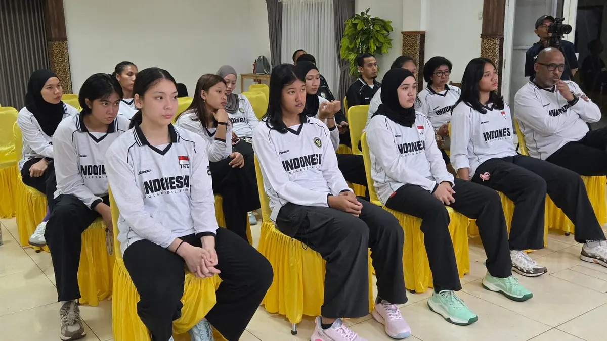 HUT RI ke-81 Jadi Pelecut Timnas Voli Putri Indonesia di AVC Continental 2026