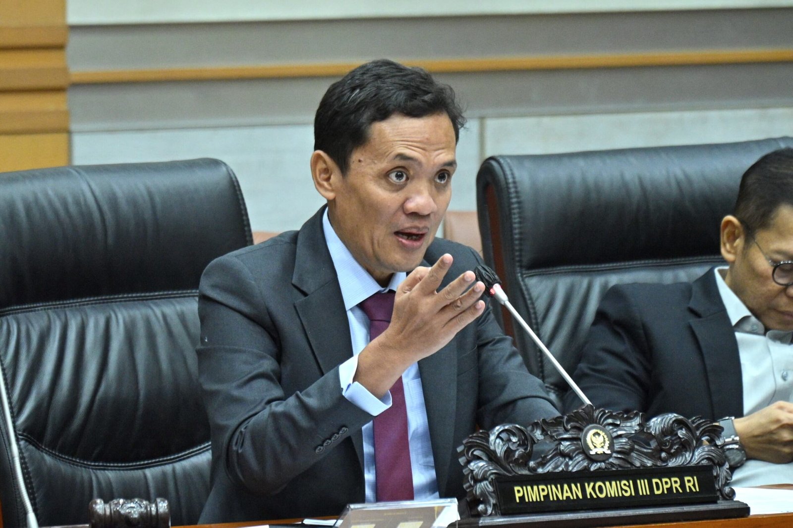 Komisi III DPR Perluas Cakupan RUU Perampasan Aset ke 13 Jenis Pidana