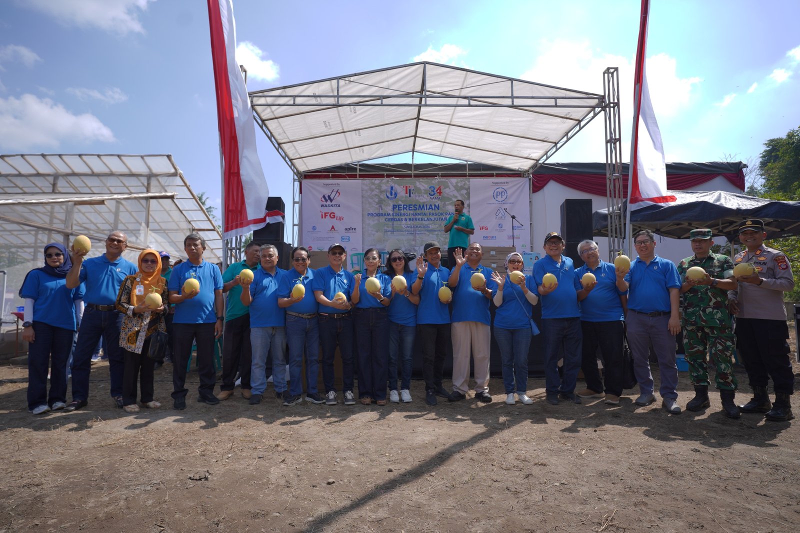 AAMAI Wujudkan Komitmen Pembangunan Berkelanjutan melalui Program CSR “Sinergi Rantai Pasok Pangan Cerdas & Berkelanjutan” di Sleman
