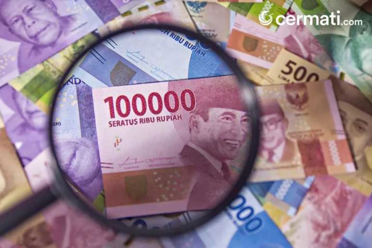 Rupiah Kembali Tertekan, Dibuka pada Level Rp17.861 per Dolar AS