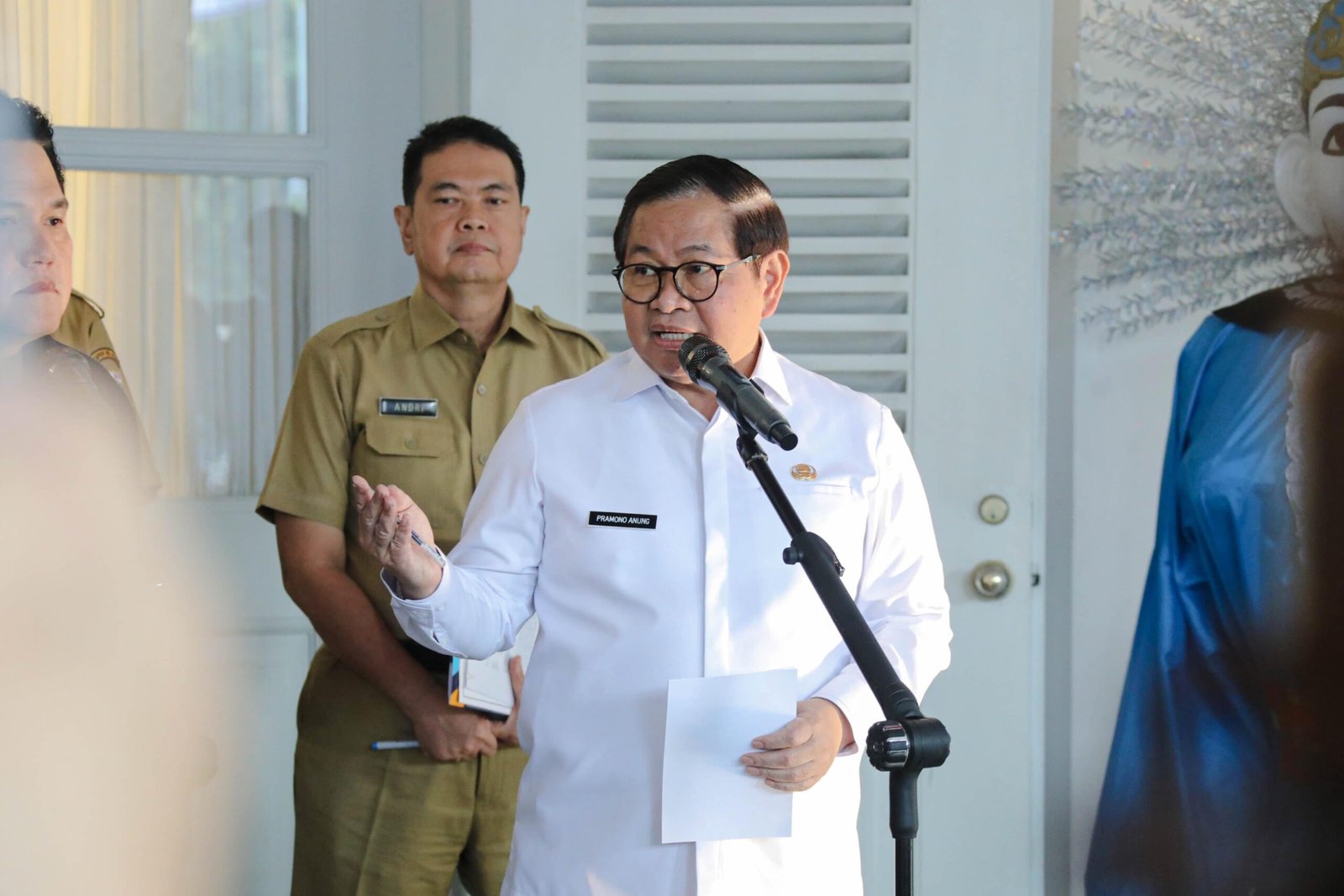 Gubernur DKI Pramono Tegaskan WFH dan PJJ Mengacu Kebijakan Mendagri