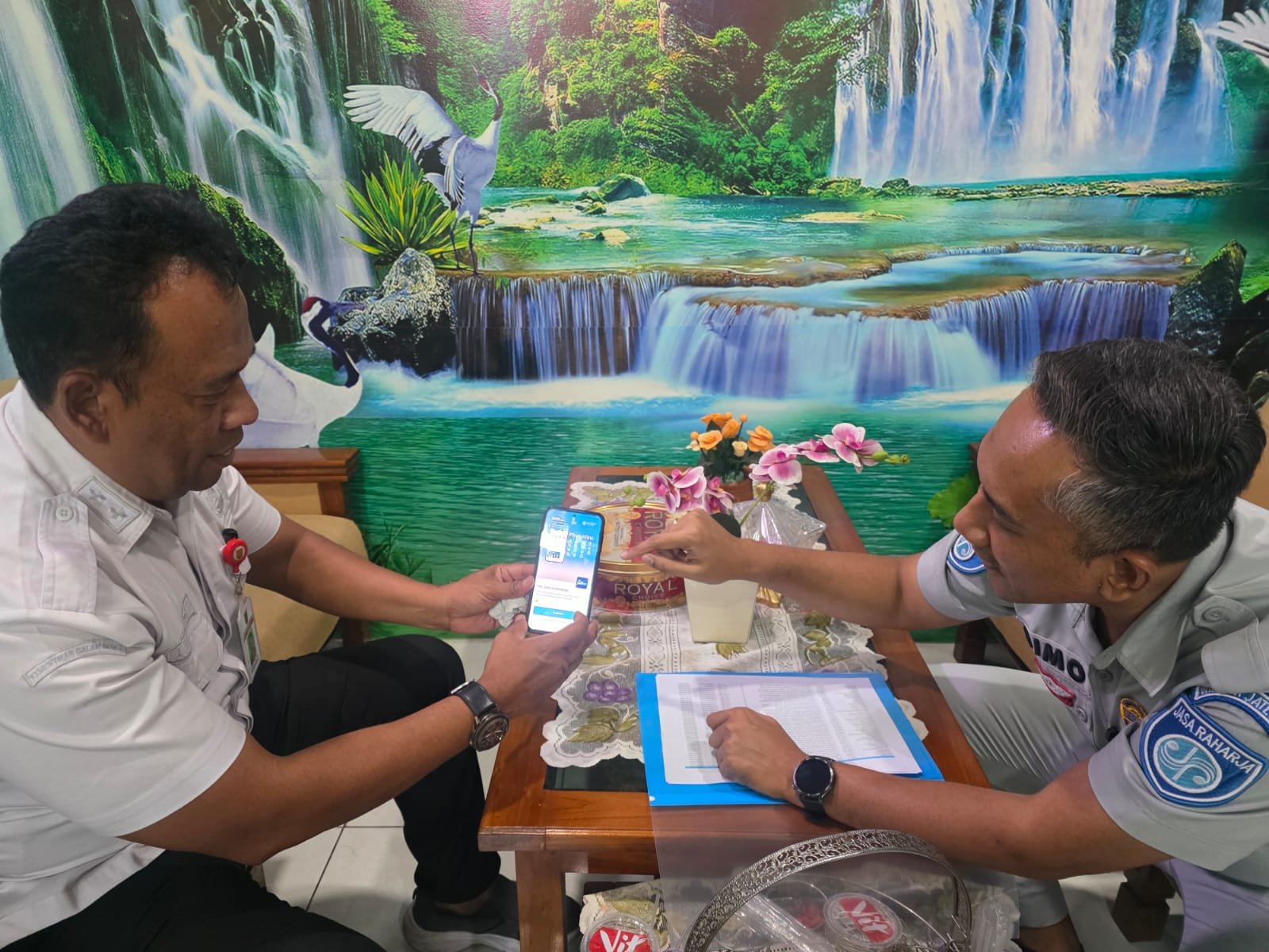 Sinergi Jasa Raharja dan Kelurahan Tlogosari Kulon Dorong Kepatuhan Pajak Kendaraan