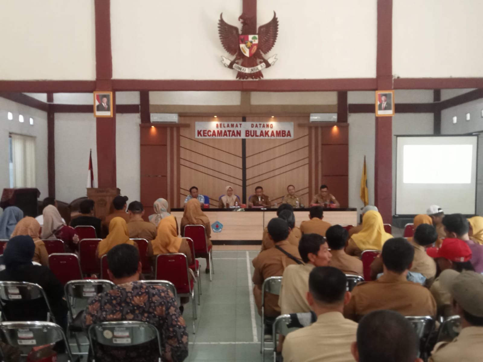 Tim Pembina Samsat Brebes Sosialisasikan Program Sengkuyung di Kecamatan Bulakamba