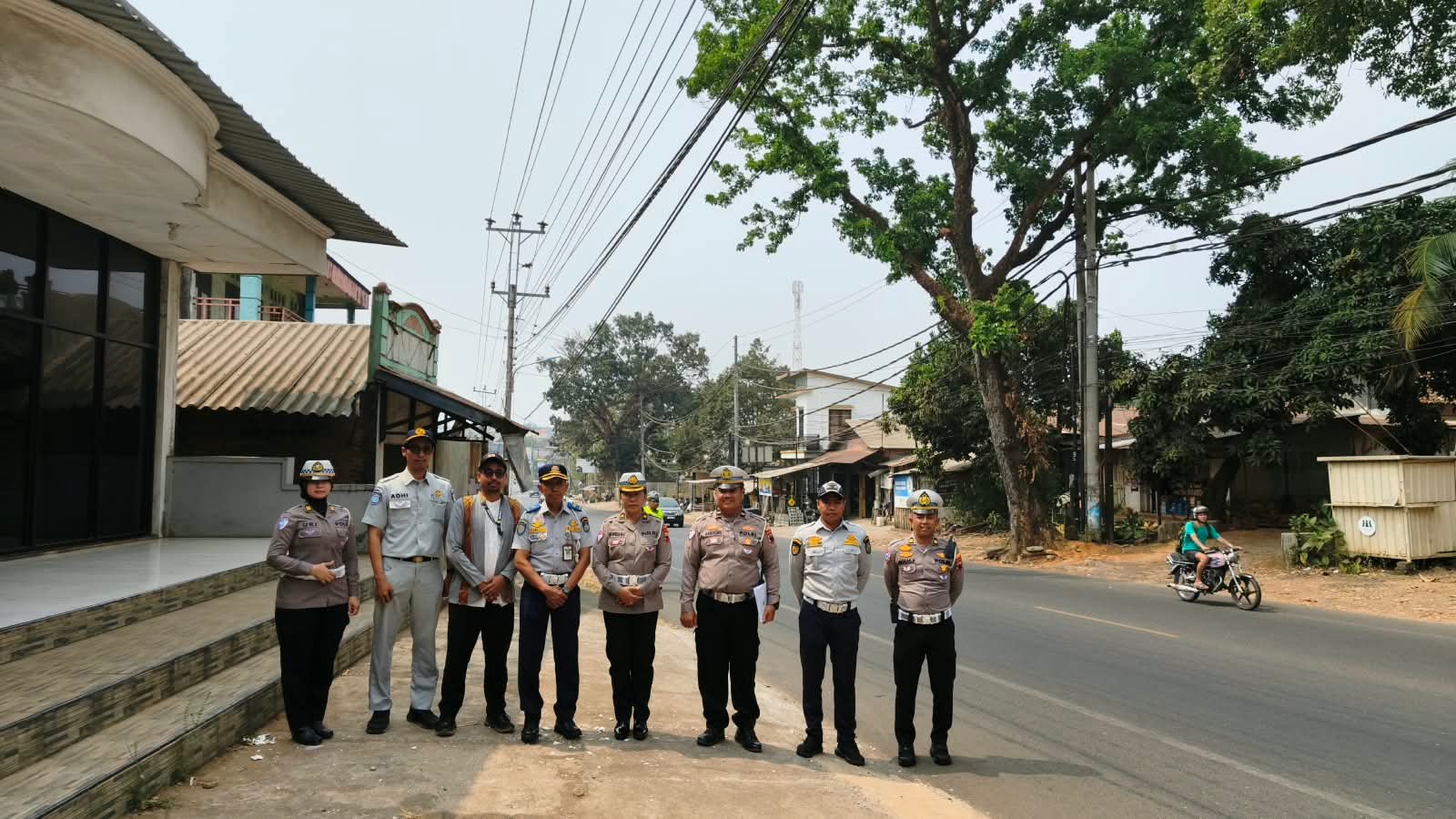 Petakan Area Rawan Kecelakaan, Ditlantas Polda Jateng Bersama Dishub dan Jasa Raharja Pati Cek Langsung Titik Blackspot