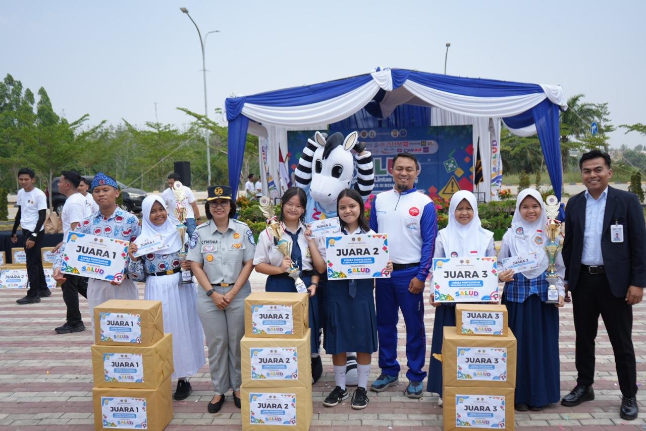 Tanamkan Keselamatan Sejak Dini, Jasa Raharja Dukung Gerakan Sadar Lalu Lintas Pelajar Bengkulu