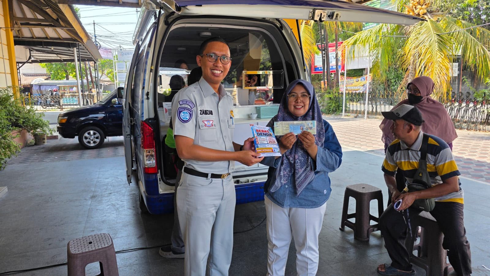 Jasa Raharja dan Samsat Sleman Perkuat Pendataan Kendaraan, Dorong Warga Condongcatur Tertib Pajak