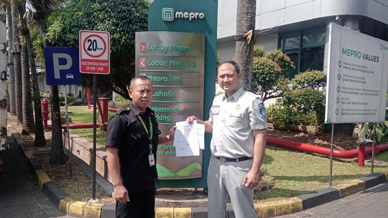 Perkuat Silaturahmi dan Kolaborasi, Jasa Raharja Bandung Laksanakan Door to Door dan Sigap Gaspol ke Perusahaan