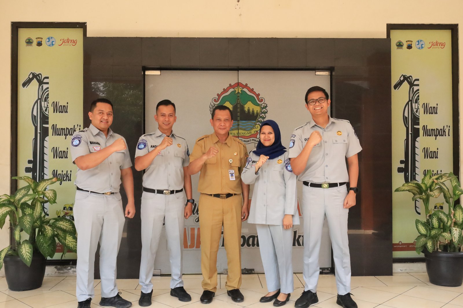 Jasa Raharja Jawa Tengah Kunjungi Samsat Grobogan, Perkuat Sinergi dan Pelayanan kepada Masyarakat