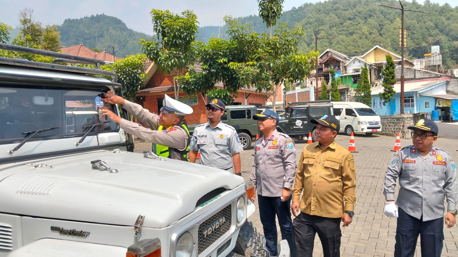 Jasa Raharja Jaga Akurasi Informasi Kendaraan melalui Koordinasi bersama PT Bringin Karya Sejahtera