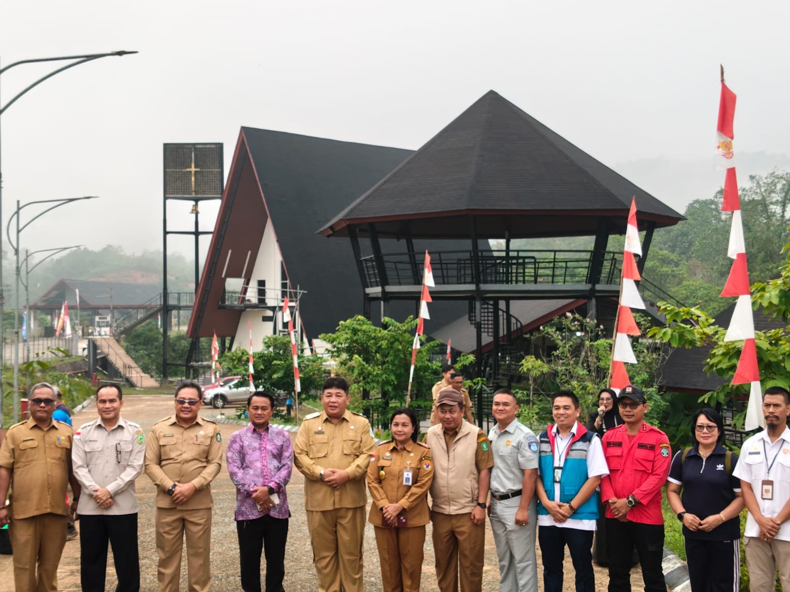 Jasa Raharja Singkawang Dukung Penguatan Pembangunan Kawasan Perbatasan