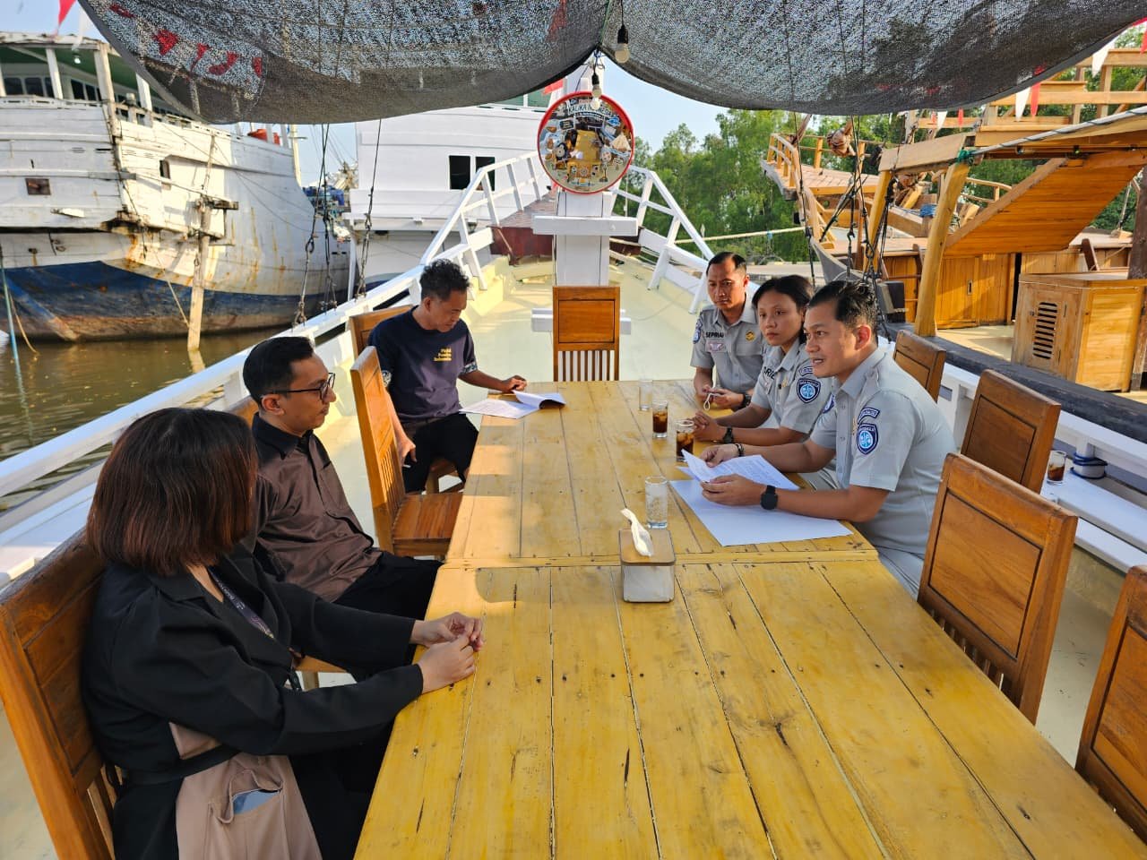 Jasa Raharja Kalsel Perkuat Perlindungan Penumpang Barito River Cruise melalui Kerja Sama dengan CV Cahayaditama