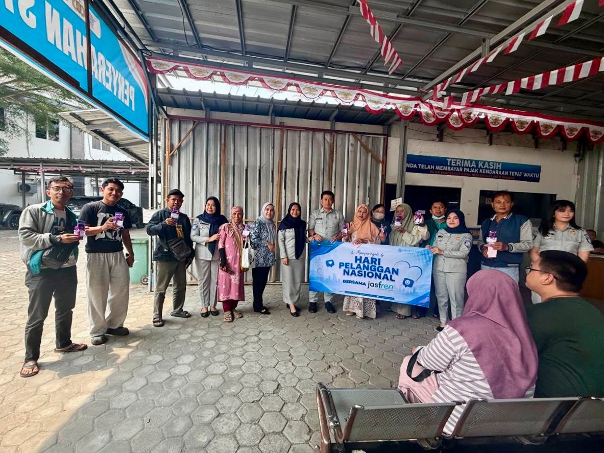 Peringati Harpelnas 2026, Jasa Raharja Lampung Perkuat Budaya Pelayanan melalui Semangat #ThinkCustomer