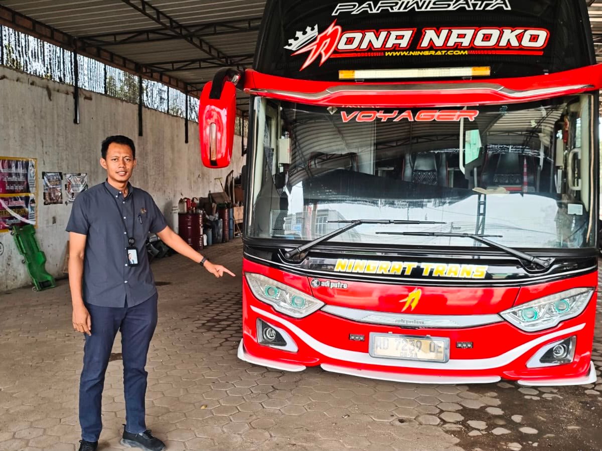 Jasa Raharja Kotabumi Dorong Kepatuhan Pemilik Angkutan Umum di Lampung Utara