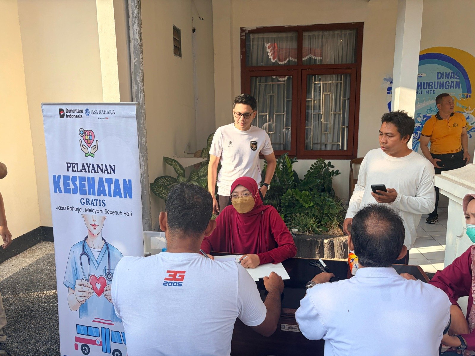 Dukung Hari Perhubungan Nasional 2026, Jasa Raharja NTB Hadirkan Pelayanan Pemeriksaan Kesehatan Gratis