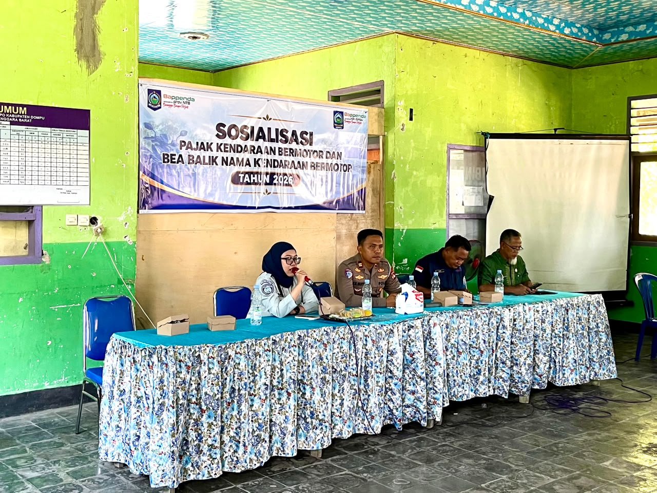 Jasa Raharja Bima Tingkatkan Pemahaman Masyarakat Dengan Sosialisasi Pajak Kendaraan Bermotor 