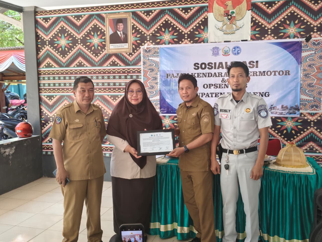 Komitmen Bersama di Bonto Atu: Pajak Taat, Berkendara Aman, Masyarakat Sejahtera