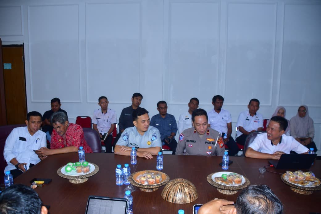 Dorong Ketaatan Pajak Kendaraan Dinas dan ASN, Jasa Raharja Audiensi Bersama Sekda Sinjai