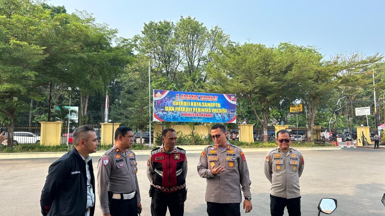 Jasa Raharja Sumbar Dukung Safety Riding dan Patroli Keamanan Lalu Lintas di Kota Padang