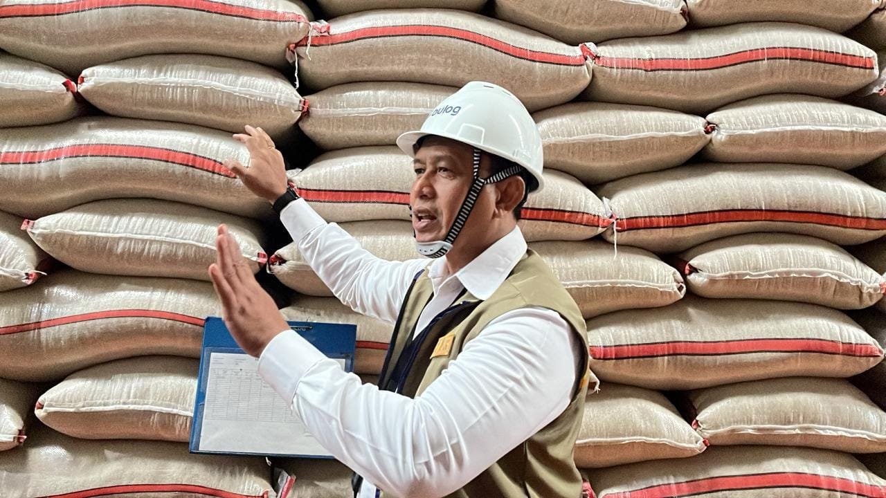 Bulog Siagakan Puluhan Ribu Ton Beras untuk Menjamin Pasokan di NTT