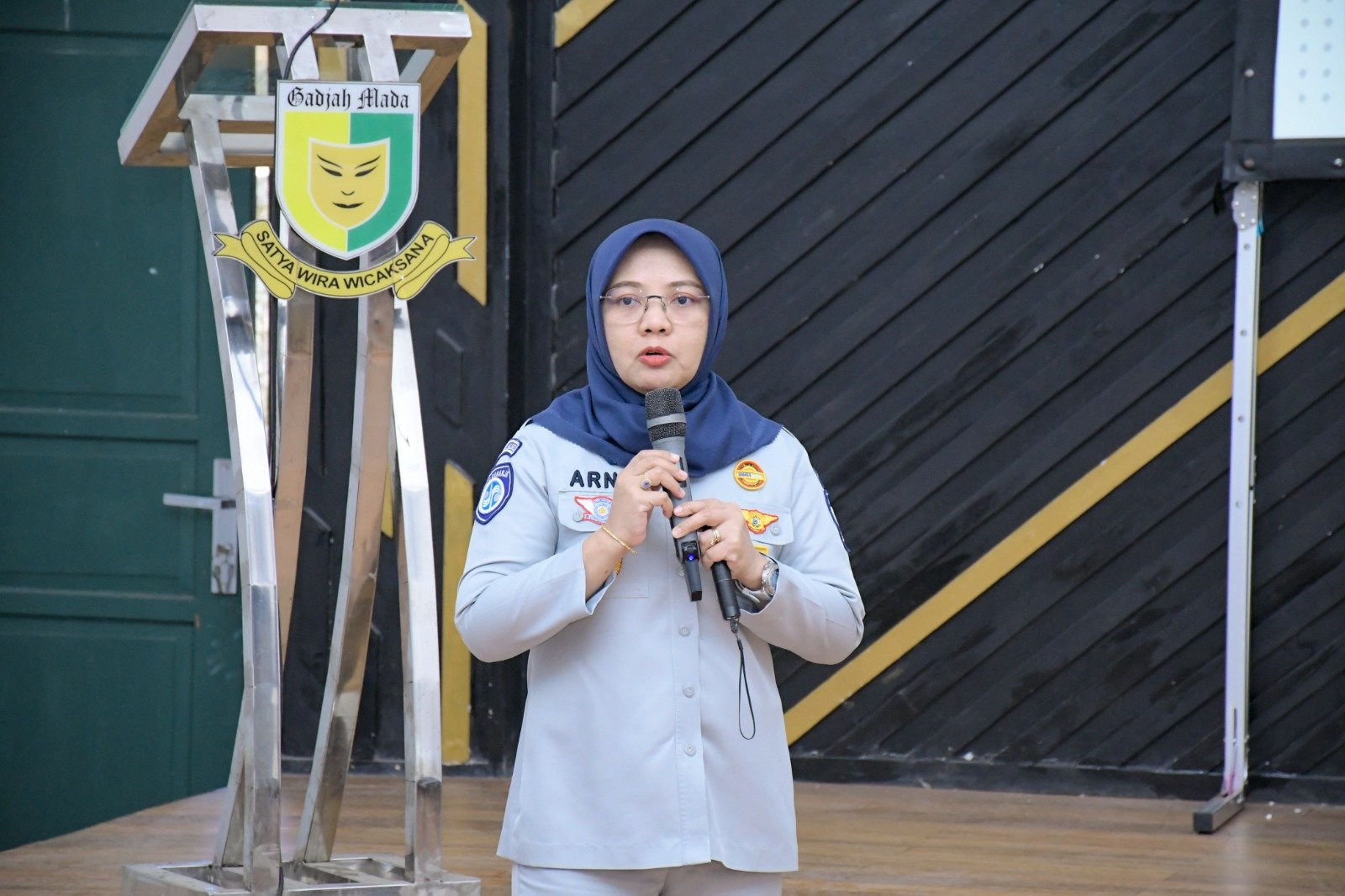 Jasa Raharja Sulsel Gelar Sosialisasi Safety Driving Bersama 200 Personel TNI AD di Mapomdam XIV/Hasanuddin