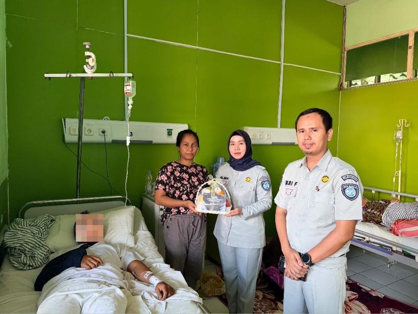 Bukan Sekadar Melayani, PT Jasa Raharja (Persero) Cabang Parepare Hadirkan Apresiasi dan Sentuhan Hati di Hari Pelanggan Nasional 2026