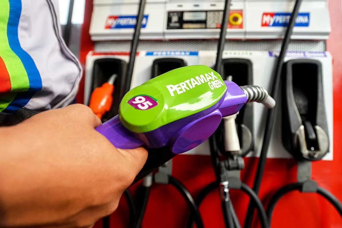 Harga Pertamax Green 95 Naik Rp2.550 per Liter Mulai 2 September 2026
