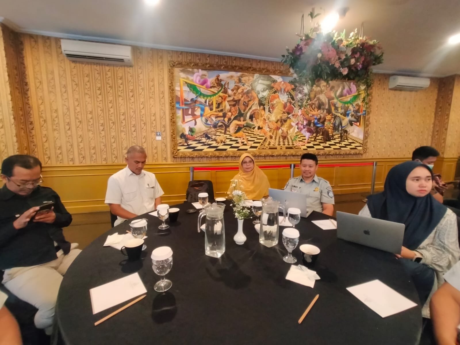 Jasa Raharja Bandung Dorong Peningkatan Sinergitas Kegiatan FKLL Bersama Stakeholder Pilar Keselamatan Lalu Lintas