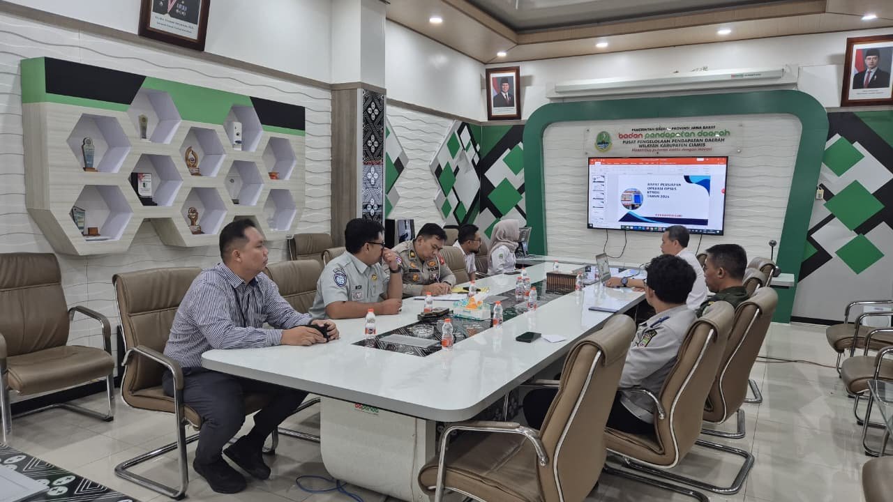 Perkuat Sinergi Tim Pembina Samsat, PJ Samsat Ciamis Matangkan Persiapan Opsus untuk Tingkatkan Kepatuhan Wajib Pajak