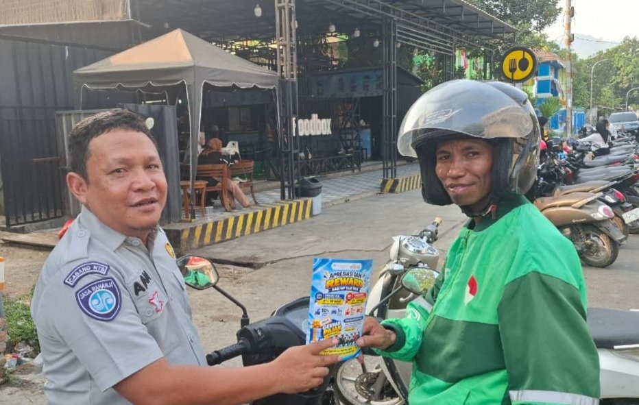 Tingkatkan Kepatuhan Pajak, Jasa Raharja Cabang Bima Sosialisasikan Program Reward bagi Wajib Pajak