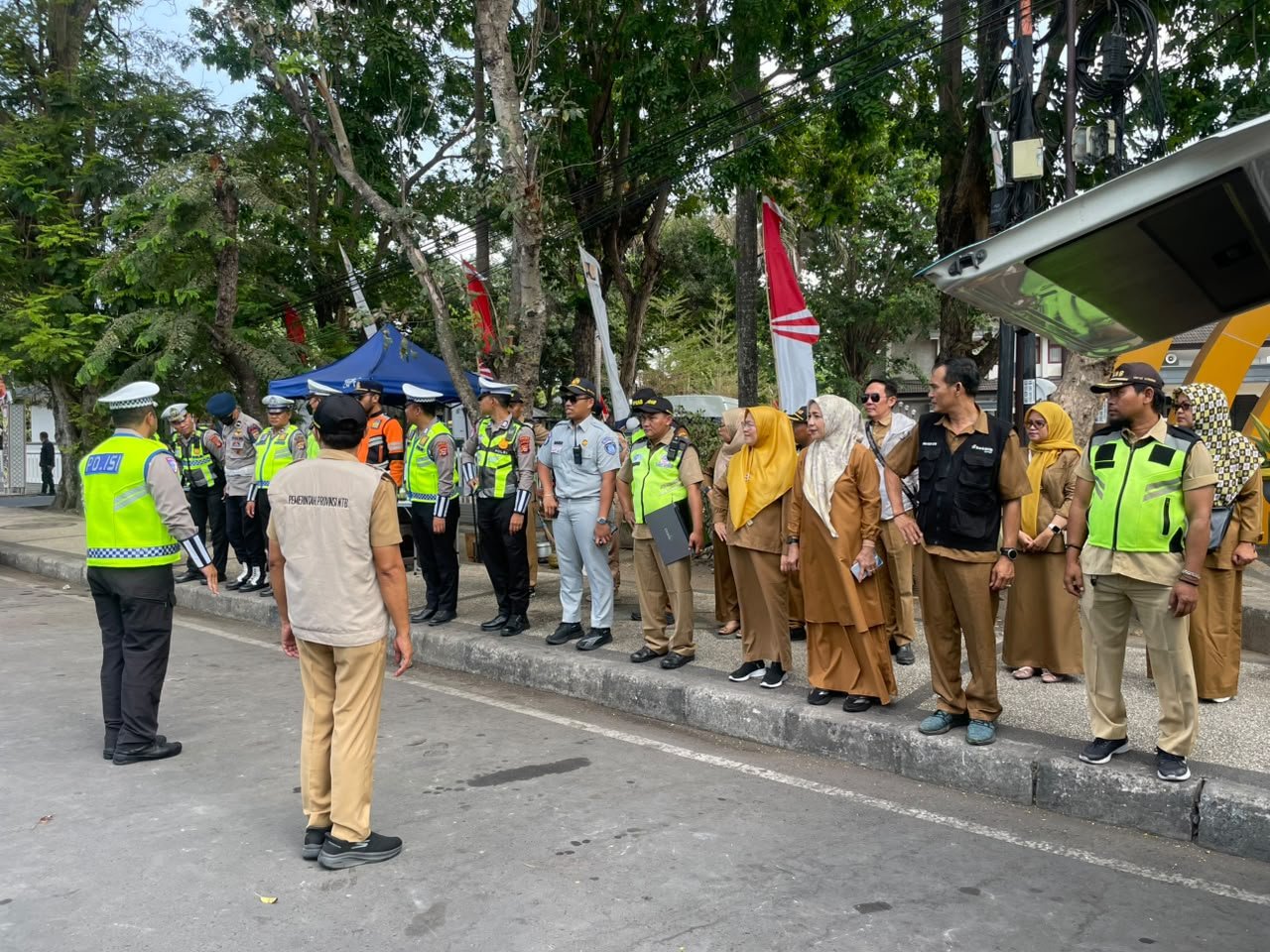 Jasa Raharja NTB Bersama Mitra Strategis Gelar Operasi Gabungan untuk Tingkatkan Kepatuhan Wajib Pajak