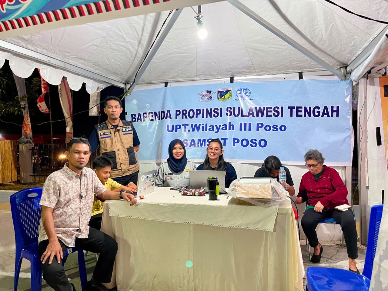 Jasa Raharja Hadirkan Layanan Samsat Keliling dalam Festival Danau Poso 2026