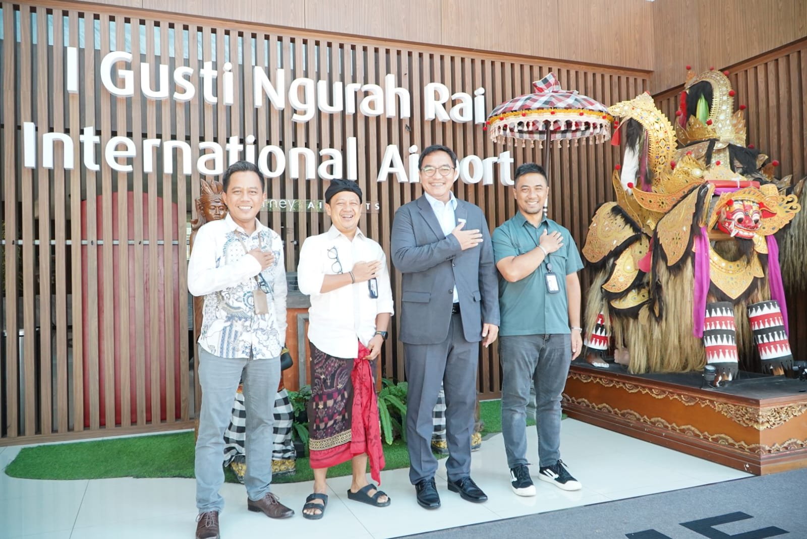 Jasa Raharja Silaturahmi ke Angkasa Pura Bali, Administrasi ASK dan Relaksasi PKB Jadi Agenda Utama