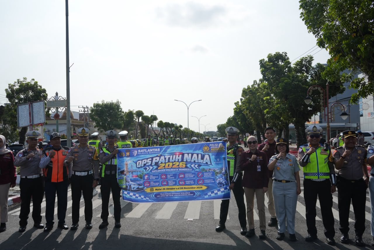 Dukung Operasi Patuh Nala 2026, PT Jasa Raharja (Persero) Kanwil Bengkulu Edukasi Masyarakat tentang Keselamatan Berlalu Lintas dan Kepatuhan Pajak Kendaraan