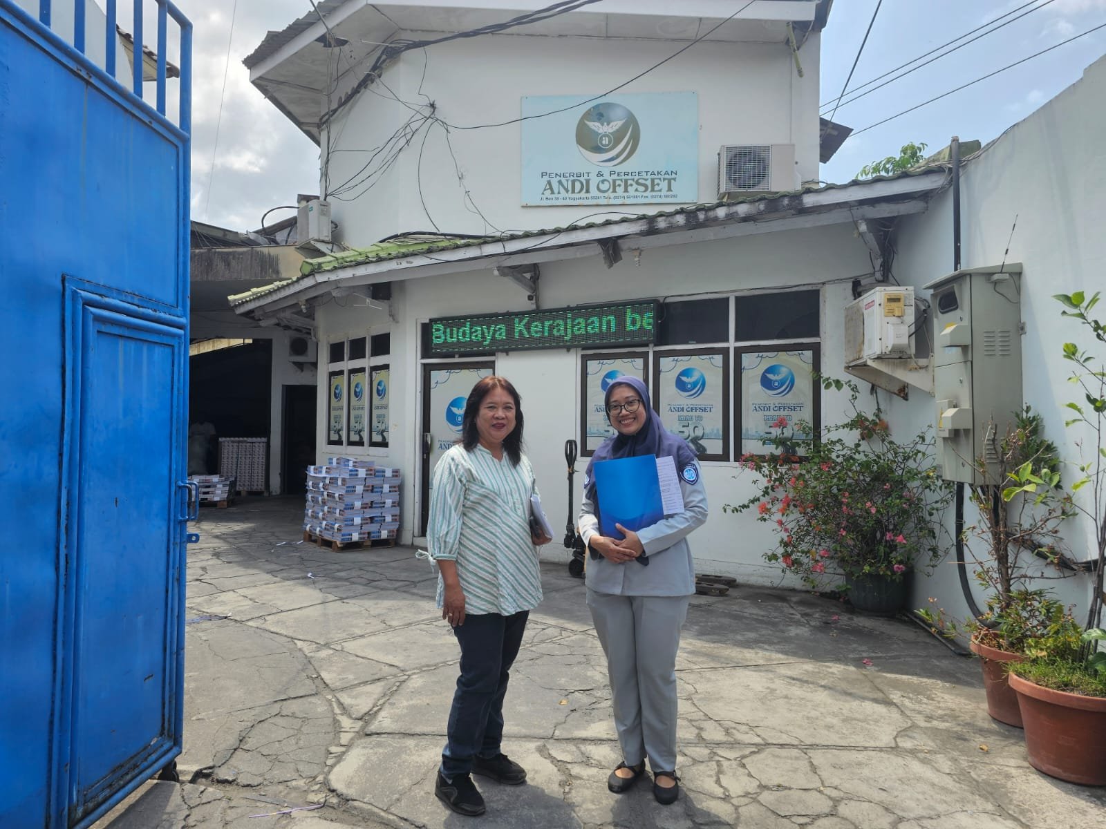 Jasa Raharja dan CV Andi Offset Perkuat Sinergi dalam Pemutakhiran Data Kendaraan