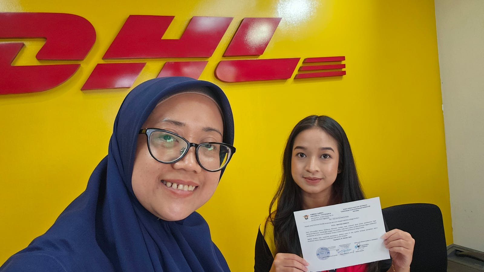 Jasa Raharja Tindak Lanjuti Data Kendaraan PT Birotika Semesta (DHL) melalui SIGAP Instansi